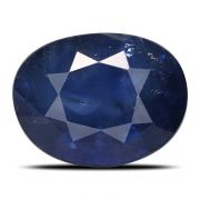 Blue Sapphire (Neelam) Heated Srilanka Cts 3.49 Ratti 3.84