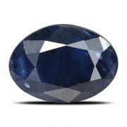Blue Sapphire (Neelam) Heated Srilanka Cts 4.9 Ratti 5.39