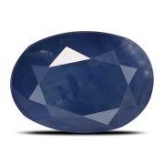 Blue Sapphire (Neelam) Heated Srilanka Cts 4.39 Ratti 4.83