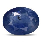 Blue Sapphire (Neelam) Heated Srilanka Cts 3.55 Ratti 3.91