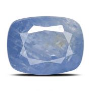Blue Sapphire (Neelam) Myanmar (Burma) Cts 6.45 Ratti 7.1