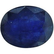 Blue Sapphire (Neelam) Thailand Gemstones Cts. 7.14 Ratti 7.85