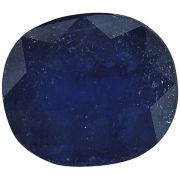 Blue Sapphire (Neelam) Thailand Gemstones Cts. 8.31 Ratti 9.14