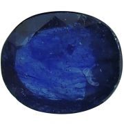 Blue Sapphire (Neelam) Thailand Gemstones Cts. 3.86 Ratti 4.24