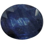 Blue Sapphire (Neelam) Thailand Gemstones Cts. 6.31 Ratti 6.94