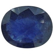 Blue Sapphire (Neelam) Thailand Gemstones Cts. 4.93 Ratti 5.42