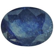 Blue Sapphire (Neelam) Thailand Gemstones Cts. 5.95 Ratti 6.54