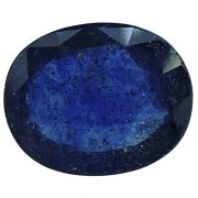 Blue Sapphire (Neelam) Thailand Gemstones Cts. 7.71 Ratti 8.48