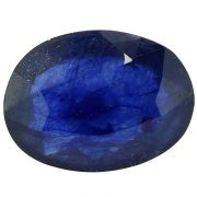 Blue Sapphire (Neelam) Thailand Cts. 5.87 Ratti 6.45
