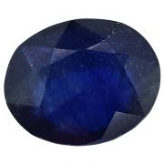 Blue Sapphire (Neelam) Thailand Cts. 6.79 Ratti 7.46