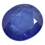 Blue Sapphire (Neelam) Thailand Cts. 7.07 Ratti 7.77