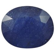 Blue Sapphire (Neelam) Thailand Gemstones Cts. 5.77 Ratti 6.34