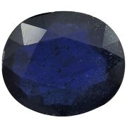 Blue Sapphire (Neelam) Thailand Gemstones Cts. 7.56 Ratti 8.31