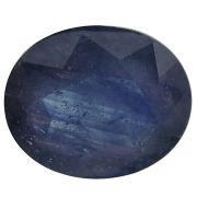 Blue Sapphire (Neelam) Thailand Gemstones Cts. 5.08 Ratti 5.58