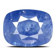 Blue Sapphire (Neelam) Heated Srilanka Cts 4.41 Ratti 4.84