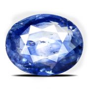 Blue Sapphire (Neelam) Heated Srilanka Cts 7.5 Ratti 8.24