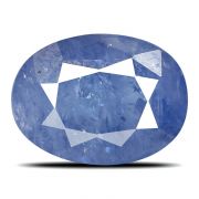 Blue Sapphire (Neelam) Heated Srilanka Cts 7.18 Ratti 7.89