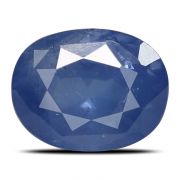 Blue Sapphire (Neelam) Heated Srilanka Cts 6.09 Ratti 6.7