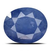 Blue Sapphire (Neelam) Heated Srilanka Cts 7.87 Ratti 8.66