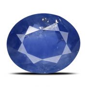 Blue Sapphire (Neelam) Heated Srilanka Cts 4.53 Ratti 4.98