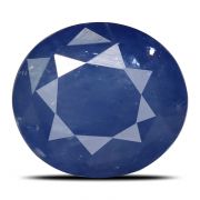 Blue Sapphire (Neelam) Heated Srilanka Cts 5.29 Ratti 5.82