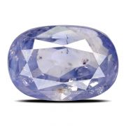 Blue Sapphire (Khuni Neelam) Srilanka Rakthmukhi Cts 8.69 Ratti 9.56