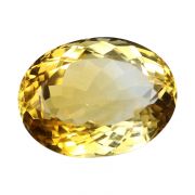Natural Citrin (Sunhela) Gemstone Cts 6.56 Ratti 7.22