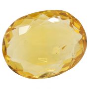 Citrin (Sunhela) Gemstones Cts. 5.44 Ratti 5.98