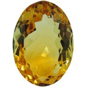 Citrin (Sunhela) Gemstones Cts. 5.18 Ratti 5.7