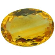 Citrin (Sunhela) Gemstones Cts. 5.13 Ratti 5.64