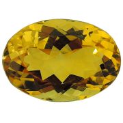 Citrin (Sunhela) Gemstones Cts. 5.15 Ratti 5.67