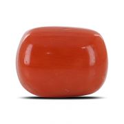 Natural Red Coral (Moonga) Capsule Cts 4.24 Ratti 4.65