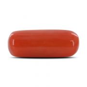 Natural Red Coral (Moonga) Capsule Cts 4.05 Ratti 4.45