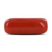 Natural Red Coral (Moonga) Capsule Cts 4.32 Ratti 4.74