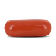 Natural Red Coral (Moonga) Capsule Cts 3.81 Ratti 4.18