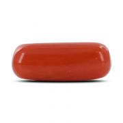 Natural Red Coral (Moonga) Capsule Cts 3.98 Ratti 4.37