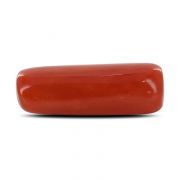 Natural Red Coral (Moonga) Capsule Cts 4.33 Ratti 4.75