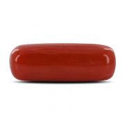 Natural Red Coral (Moonga) Capsule Cts 4.62 Ratti 5.07