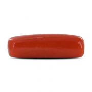 Natural Red Coral (Moonga) Capsule Cts 4.89 Ratti 5.37