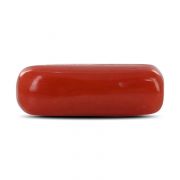 Natural Red Coral (Moonga) Capsule Cts 5.05 Ratti 5.55