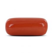 Natural Red Coral (Moonga) Capsule Cts 10.52 Ratti 11.56