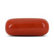 Natural Red Coral (Moonga) Oval Cts 10.48 Ratti 11.52