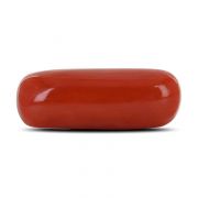Natural Red Coral (Moonga) Capsule Cts 9.58 Ratti 10.53