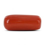 Natural Red Coral (Moonga) Capsule Cts 10.49 Ratti 11.53