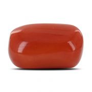 Natural Red Coral (Moonga) Capsule Cts 8.1 Ratti 8.9
