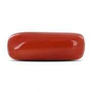Natural Red Coral (Moonga) Capsule Cts 8.58 Ratti 9.43