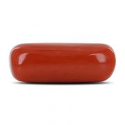 Natural Red Coral (Moonga) Capsule Cts 10.28 Ratti 11.3