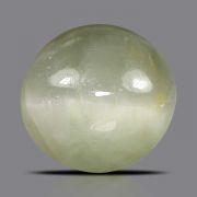 Natural Quartz Cat's Eye (Lehsunia) Cts 5.7 Ratti 6.26