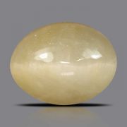 Natural Quartz Cat's Eye (Lehsunia) Cts 6.27 Ratti 6.89