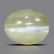 Chrysoberyl Cat`s Eye (Lehsuniya) Cts 3.36 Ratti 3.7